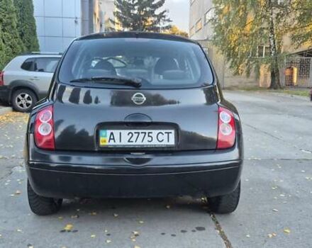 Чорний Ніссан Мікра, об'ємом двигуна 1.24 л та пробігом 245 тис. км за 3700 $, фото 10 на Automoto.ua