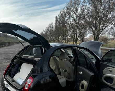 Черный Ниссан Микра, объемом двигателя 1.4 л и пробегом 191 тыс. км за 6000 $, фото 9 на Automoto.ua