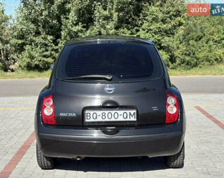 Черный Ниссан Микра, объемом двигателя 1.2 л и пробегом 152 тыс. км за 5600 $, фото 3 на Automoto.ua