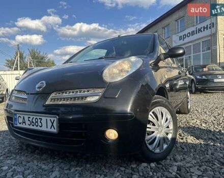 Черный Ниссан Микра, объемом двигателя 1.4 л и пробегом 204 тыс. км за 4950 $, фото 4 на Automoto.ua