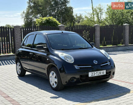 Черный Ниссан Микра, объемом двигателя 1.2 л и пробегом 152 тыс. км за 5600 $, фото 6 на Automoto.ua