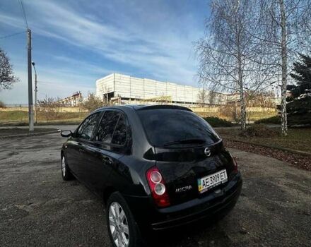 Черный Ниссан Микра, объемом двигателя 1.39 л и пробегом 191 тыс. км за 6000 $, фото 7 на Automoto.ua