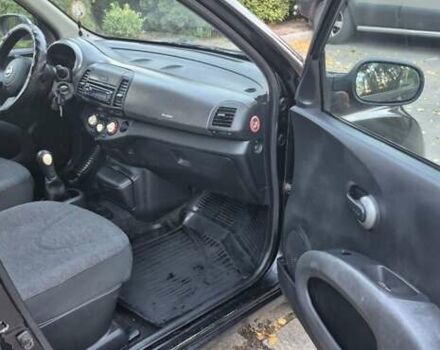 Чорний Ніссан Мікра, об'ємом двигуна 1.24 л та пробігом 245 тис. км за 3700 $, фото 1 на Automoto.ua