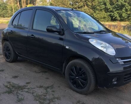 Черный Ниссан Микра, объемом двигателя 1.4 л и пробегом 204 тыс. км за 5200 $, фото 2 на Automoto.ua