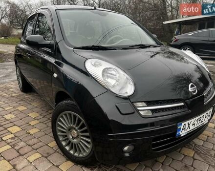 Черный Ниссан Микра, объемом двигателя 1.39 л и пробегом 158 тыс. км за 5600 $, фото 6 на Automoto.ua