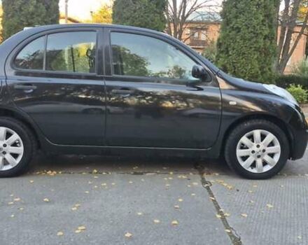 Чорний Ніссан Мікра, об'ємом двигуна 1.24 л та пробігом 245 тис. км за 3700 $, фото 2 на Automoto.ua