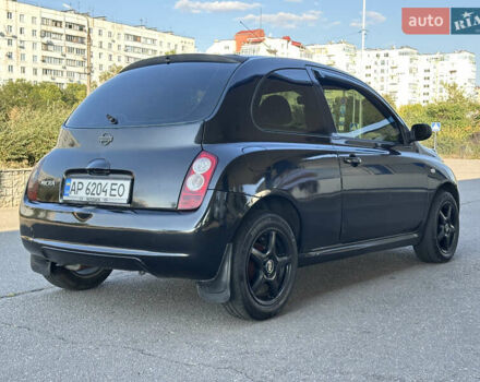 Черный Ниссан Микра, объемом двигателя 1.46 л и пробегом 260 тыс. км за 4000 $, фото 3 на Automoto.ua