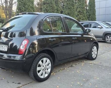Чорний Ніссан Мікра, об'ємом двигуна 1.24 л та пробігом 245 тис. км за 3700 $, фото 8 на Automoto.ua