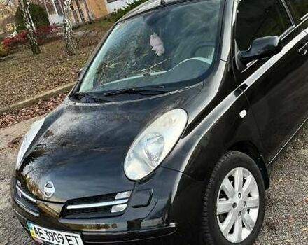 Черный Ниссан Микра, объемом двигателя 1.39 л и пробегом 191 тыс. км за 6000 $, фото 3 на Automoto.ua