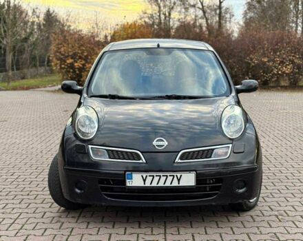 Черный Ниссан Микра, объемом двигателя 1.2 л и пробегом 169 тыс. км за 5300 $, фото 4 на Automoto.ua