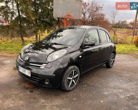 Черный Ниссан Микра, объемом двигателя 1.24 л и пробегом 180 тыс. км за 5700 $, фото 41 на Automoto.ua