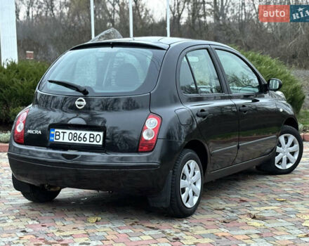 Чорний Ніссан Мікра, об'ємом двигуна 1.24 л та пробігом 169 тис. км за 5550 $, фото 9 на Automoto.ua