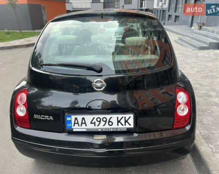 Чорний Ніссан Мікра, об'ємом двигуна 1.39 л та пробігом 219 тис. км за 5500 $, фото 5 на Automoto.ua