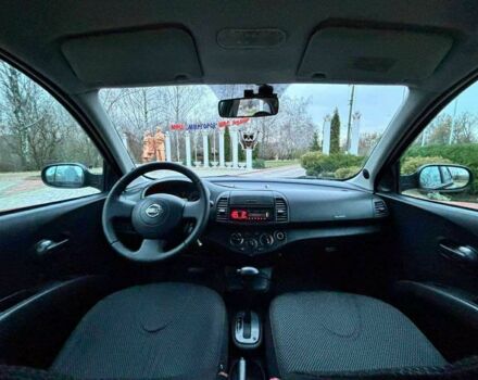 Черный Ниссан Микра, объемом двигателя 1.2 л и пробегом 169 тыс. км за 5300 $, фото 16 на Automoto.ua