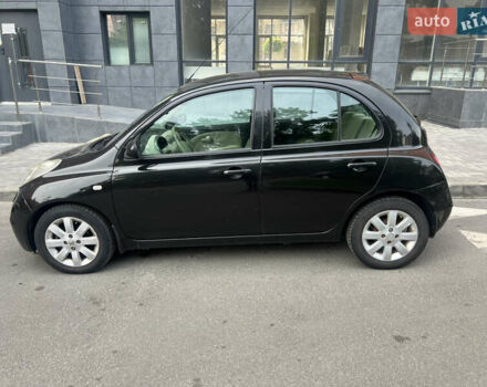 Чорний Ніссан Мікра, об'ємом двигуна 1.39 л та пробігом 219 тис. км за 5500 $, фото 7 на Automoto.ua