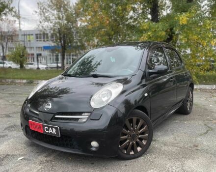 Чорний Ніссан Мікра, об'ємом двигуна 1.4 л та пробігом 115 тис. км за 5500 $, фото 1 на Automoto.ua