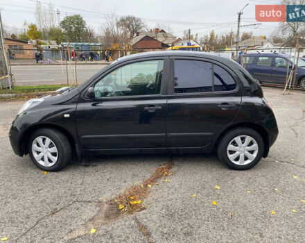 Чорний Ніссан Мікра, об'ємом двигуна 1.2 л та пробігом 169 тис. км за 4999 $, фото 1 на Automoto.ua