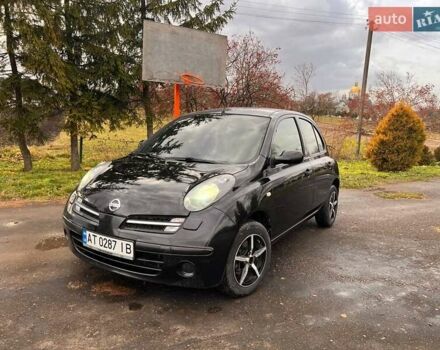 Черный Ниссан Микра, объемом двигателя 1.24 л и пробегом 180 тыс. км за 5700 $, фото 54 на Automoto.ua