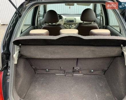 Чорний Ніссан Мікра, об'ємом двигуна 1.24 л та пробігом 190 тис. км за 5200 $, фото 9 на Automoto.ua