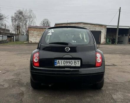 Чорний Ніссан Мікра, об'ємом двигуна 1.24 л та пробігом 185 тис. км за 4099 $, фото 5 на Automoto.ua