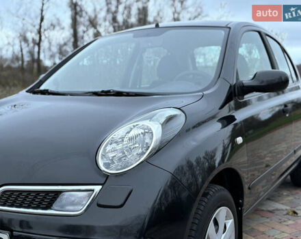 Чорний Ніссан Мікра, об'ємом двигуна 1.24 л та пробігом 169 тис. км за 5550 $, фото 10 на Automoto.ua