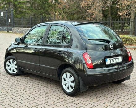 Черный Ниссан Микра, объемом двигателя 1.2 л и пробегом 169 тыс. км за 5300 $, фото 5 на Automoto.ua