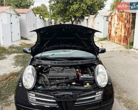 Чорний Ніссан Мікра, об'ємом двигуна 1.2 л та пробігом 218 тис. км за 5600 $, фото 6 на Automoto.ua