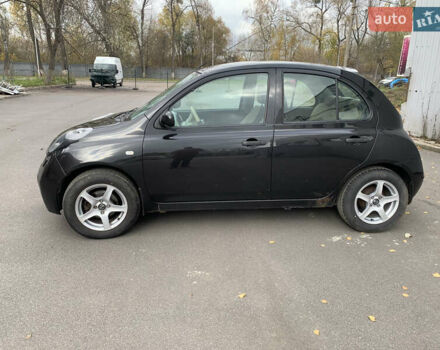 Чорний Ніссан Мікра, об'ємом двигуна 1.24 л та пробігом 190 тис. км за 5200 $, фото 2 на Automoto.ua