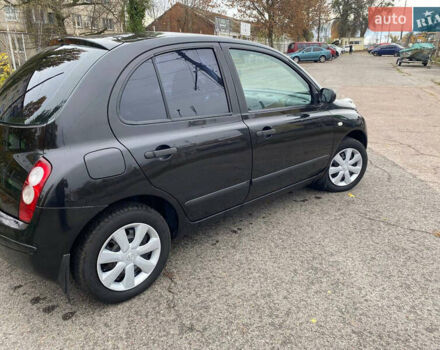 Чорний Ніссан Мікра, об'ємом двигуна 1.2 л та пробігом 169 тис. км за 4999 $, фото 3 на Automoto.ua