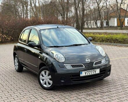 Черный Ниссан Микра, объемом двигателя 1.2 л и пробегом 169 тыс. км за 5300 $, фото 3 на Automoto.ua