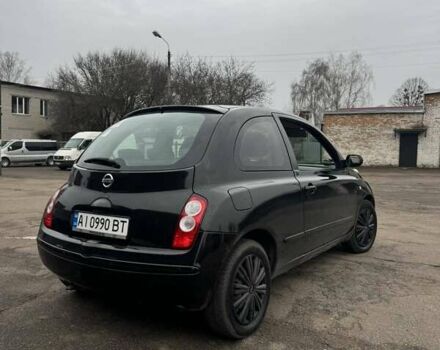 Чорний Ніссан Мікра, об'ємом двигуна 1.24 л та пробігом 185 тис. км за 4099 $, фото 6 на Automoto.ua