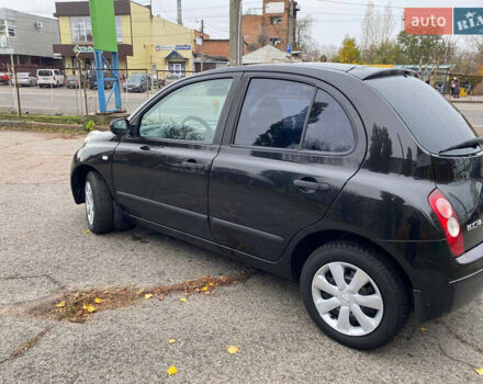 Чорний Ніссан Мікра, об'ємом двигуна 1.2 л та пробігом 169 тис. км за 4999 $, фото 2 на Automoto.ua