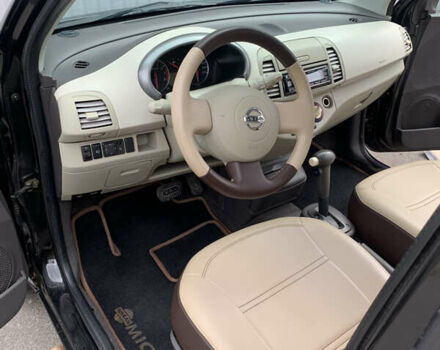 Чорний Ніссан Мікра, об'ємом двигуна 1.24 л та пробігом 190 тис. км за 5200 $, фото 4 на Automoto.ua