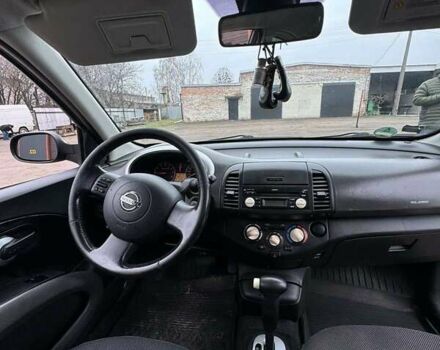 Чорний Ніссан Мікра, об'ємом двигуна 1.24 л та пробігом 185 тис. км за 4099 $, фото 10 на Automoto.ua