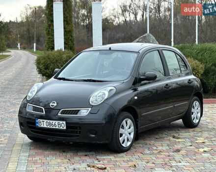 Чорний Ніссан Мікра, об'ємом двигуна 1.24 л та пробігом 169 тис. км за 5550 $, фото 1 на Automoto.ua