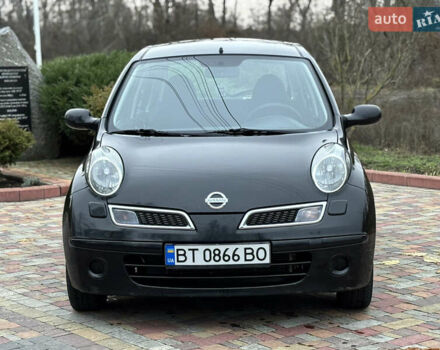 Чорний Ніссан Мікра, об'ємом двигуна 1.24 л та пробігом 169 тис. км за 5550 $, фото 3 на Automoto.ua