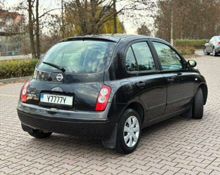 Черный Ниссан Микра, объемом двигателя 1.2 л и пробегом 169 тыс. км за 5300 $, фото 6 на Automoto.ua