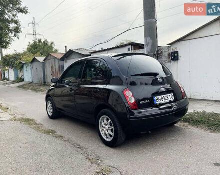 Чорний Ніссан Мікра, об'ємом двигуна 1.2 л та пробігом 218 тис. км за 5600 $, фото 3 на Automoto.ua