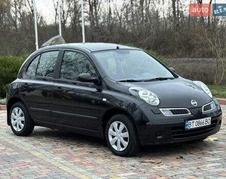 Чорний Ніссан Мікра, об'ємом двигуна 1.24 л та пробігом 169 тис. км за 5550 $, фото 5 на Automoto.ua