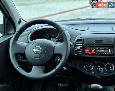 Чорний Ніссан Мікра, об'ємом двигуна 1.24 л та пробігом 169 тис. км за 5550 $, фото 28 на Automoto.ua