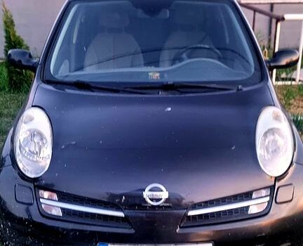 Черный Ниссан Микра, объемом двигателя 1.4 л и пробегом 200 тыс. км за 5500 $, фото 1 на Automoto.ua