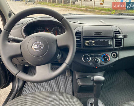 Чорний Ніссан Мікра, об'ємом двигуна 1.2 л та пробігом 169 тис. км за 4999 $, фото 18 на Automoto.ua