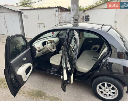 Чорний Ніссан Мікра, об'ємом двигуна 1.2 л та пробігом 218 тис. км за 5600 $, фото 7 на Automoto.ua