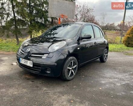 Черный Ниссан Микра, объемом двигателя 1.24 л и пробегом 180 тыс. км за 5700 $, фото 22 на Automoto.ua