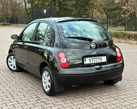 Черный Ниссан Микра, объемом двигателя 1.2 л и пробегом 169 тыс. км за 5300 $, фото 7 на Automoto.ua