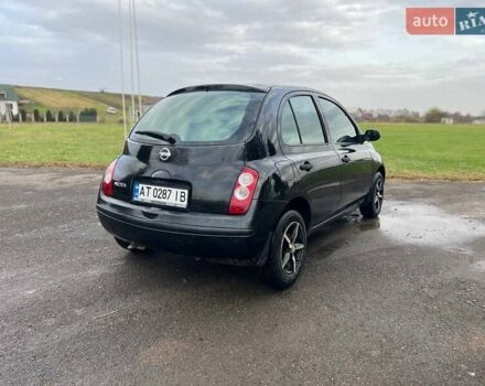 Черный Ниссан Микра, объемом двигателя 1.24 л и пробегом 180 тыс. км за 5700 $, фото 14 на Automoto.ua