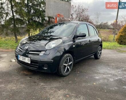 Черный Ниссан Микра, объемом двигателя 1.24 л и пробегом 180 тыс. км за 5700 $, фото 18 на Automoto.ua