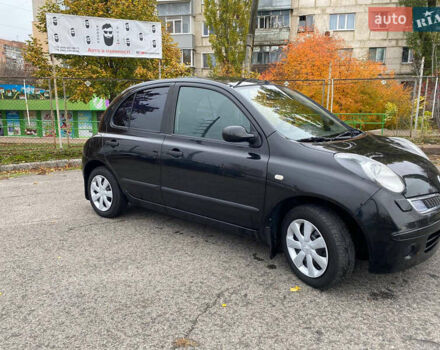 Чорний Ніссан Мікра, об'ємом двигуна 1.2 л та пробігом 169 тис. км за 4999 $, фото 5 на Automoto.ua