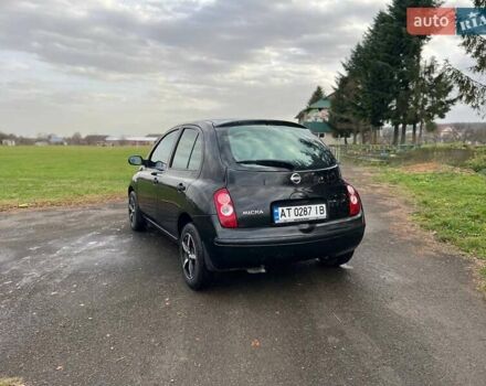 Черный Ниссан Микра, объемом двигателя 1.24 л и пробегом 180 тыс. км за 5700 $, фото 13 на Automoto.ua