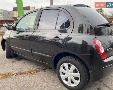Чорний Ніссан Мікра, об'ємом двигуна 1.2 л та пробігом 169 тис. км за 4999 $, фото 25 на Automoto.ua
